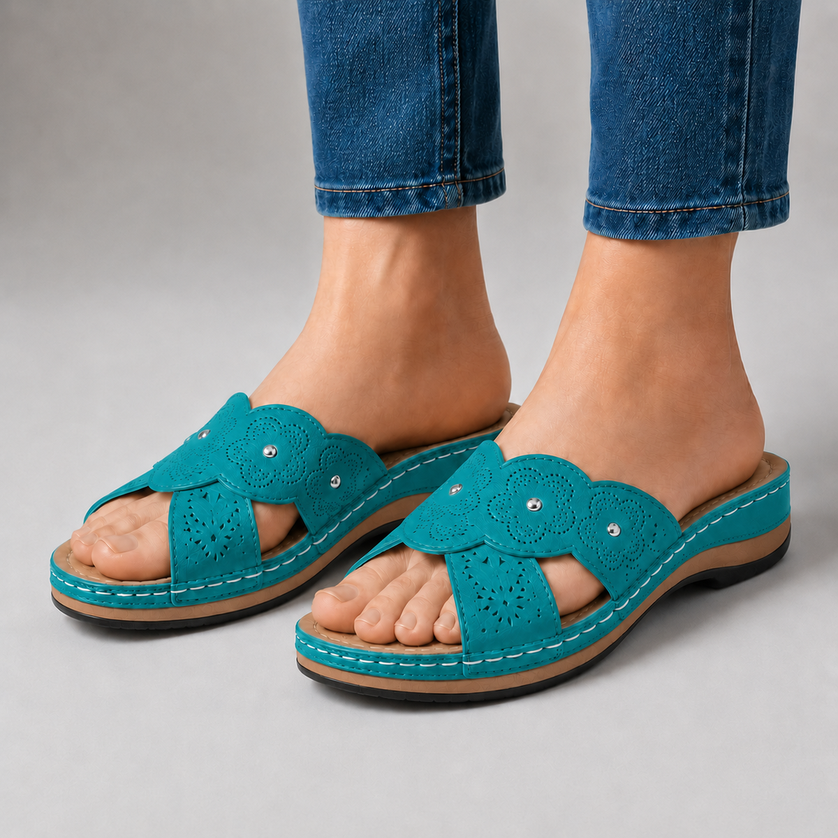 GINEVRA - SANDALIA CÓMODA MUJER