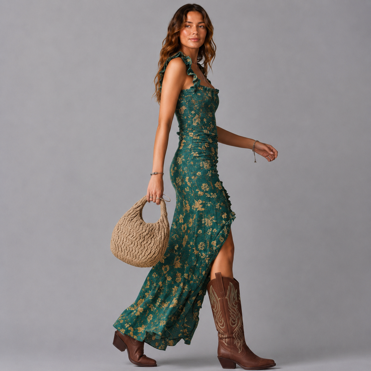 REGINA | VESTIDO ELEGANTE