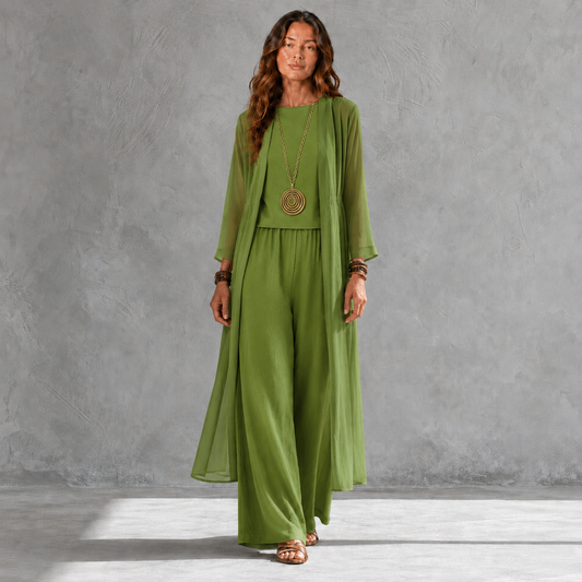 INDIRA™ | CONJUNTO ELEGANTE Y CÓMODO