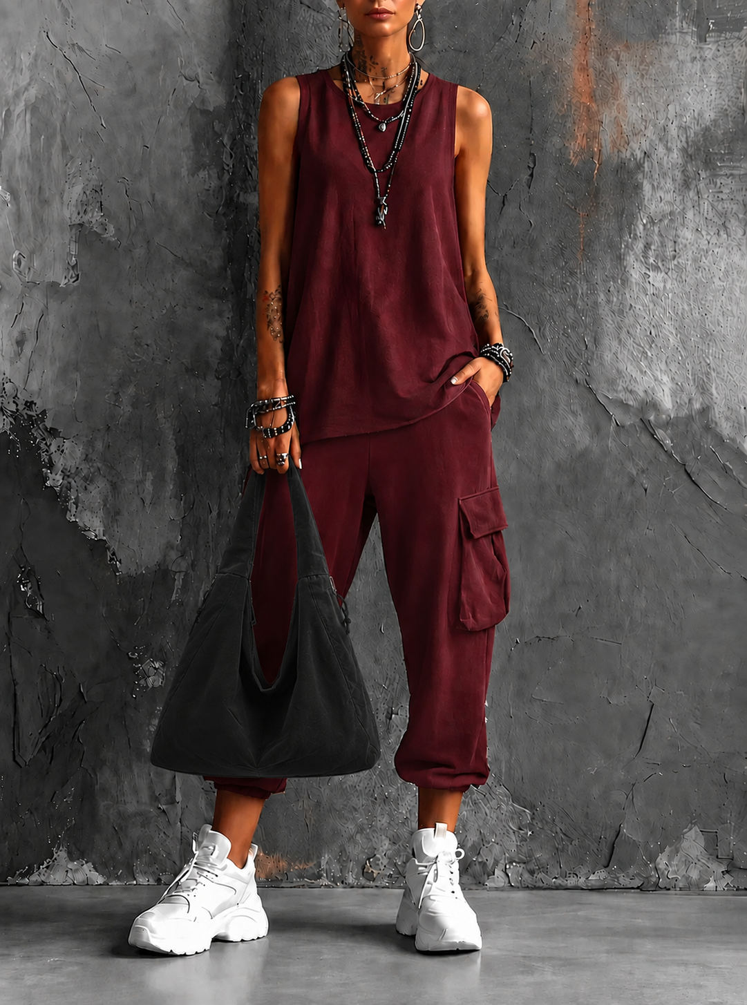 Maria | Conjunto casual de confort urbano