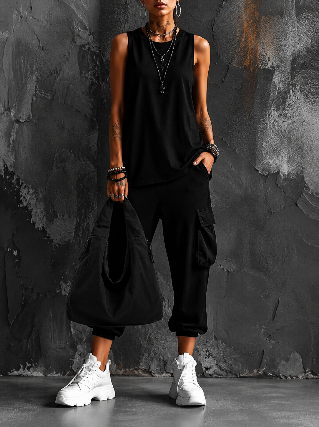 Maria | Conjunto casual de confort urbano