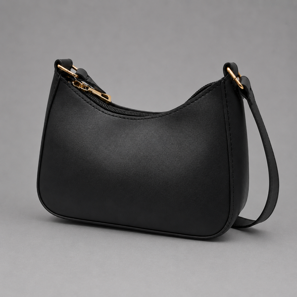 Elena Bolso Baguette Minimalista