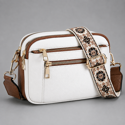 Elena | Bolso de Hombro de Piel Refinada