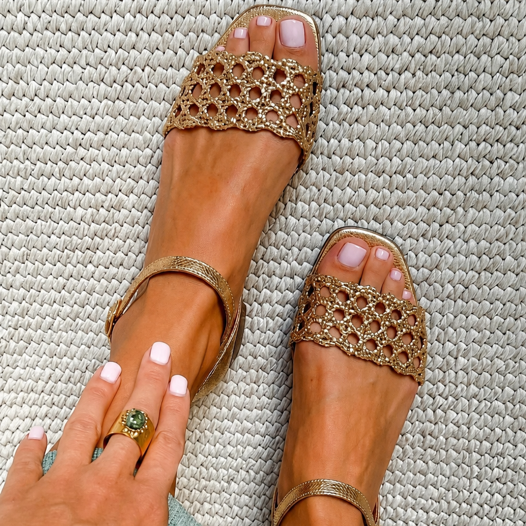 SANDALIAS CORFÚ
