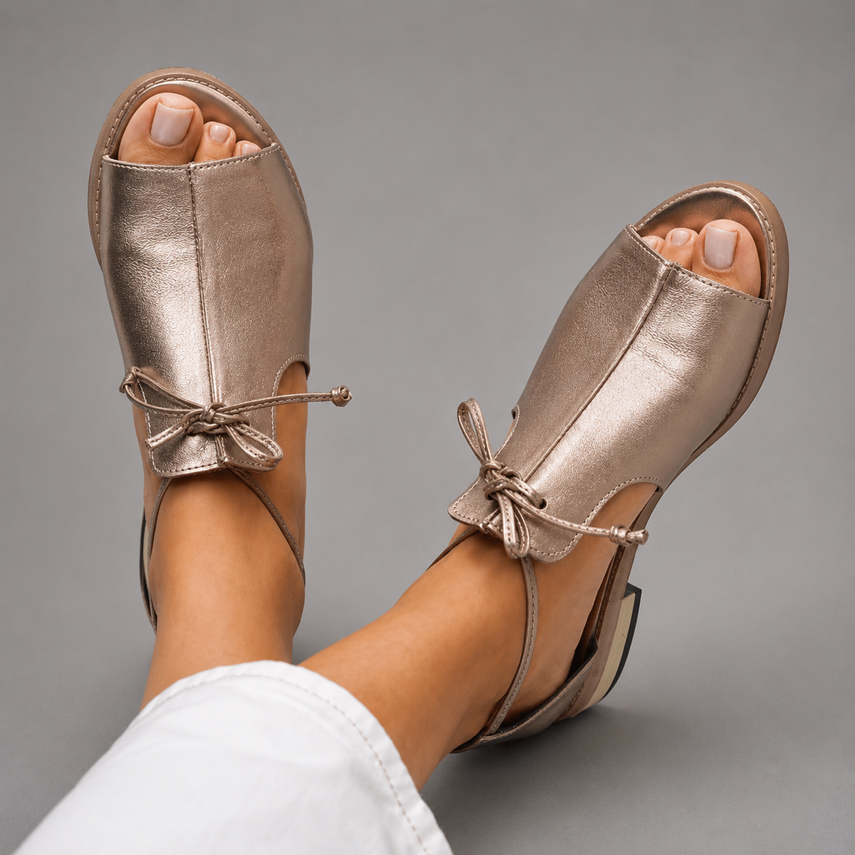 JULIETA SANDALIAS CON CORDONES