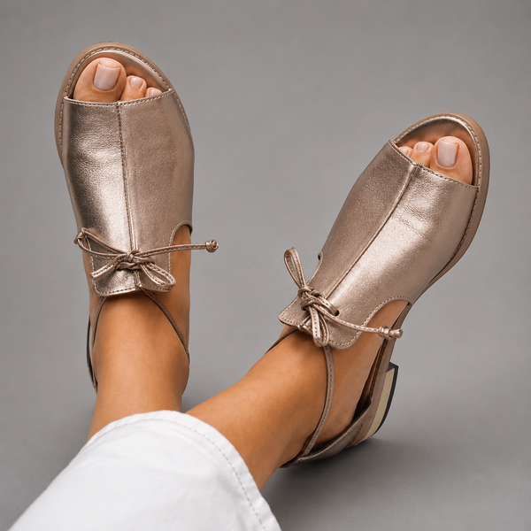 JULIETA SANDALIAS CON CORDONES
