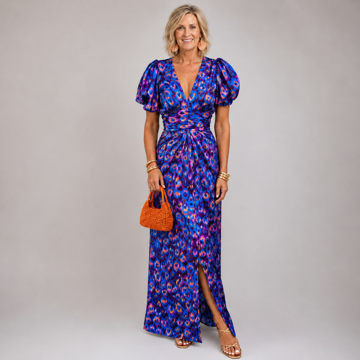 TORA™ – VESTIDO ELEGANTE CON MANGAS PLEGADAS