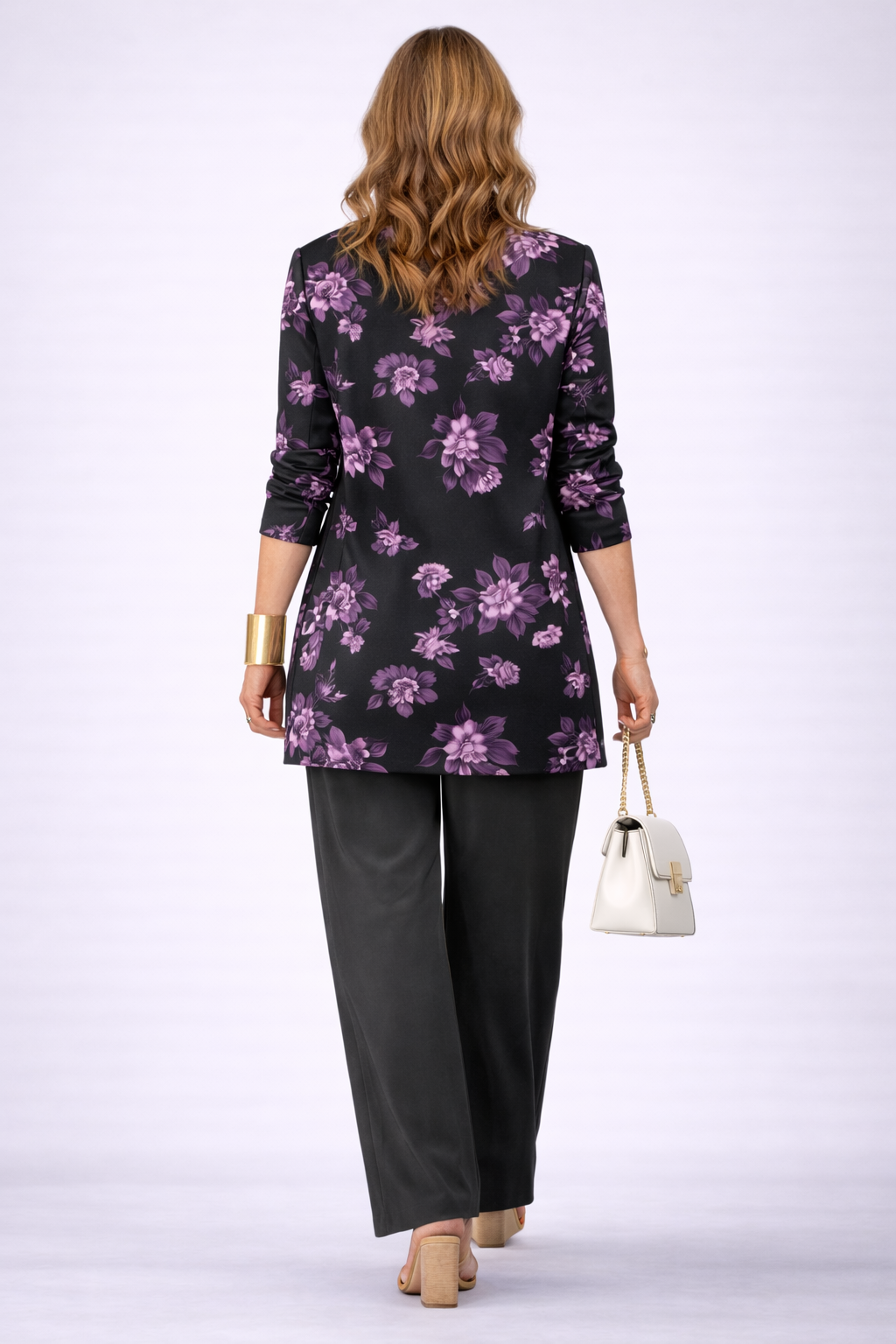 Helen | Conjunto de Tres Piezas: Elegancia Clásica