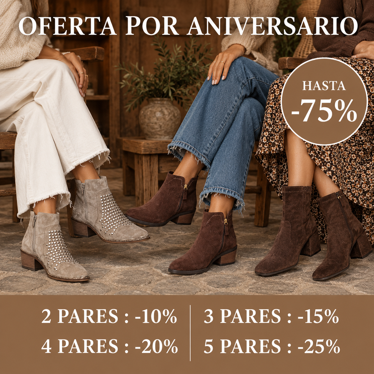 BOTINES DE TEMPORADA