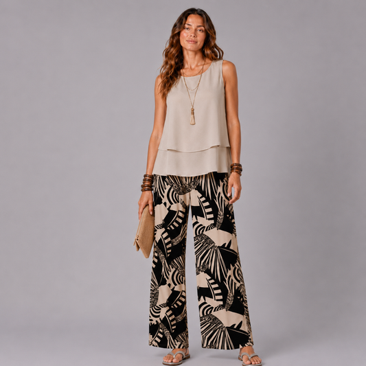 ZAIDA | CONJUNTO SAFARI DE LUJO