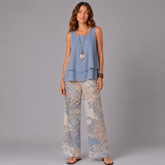 LUNA | CONJUNTO PAISLEY COSTERO