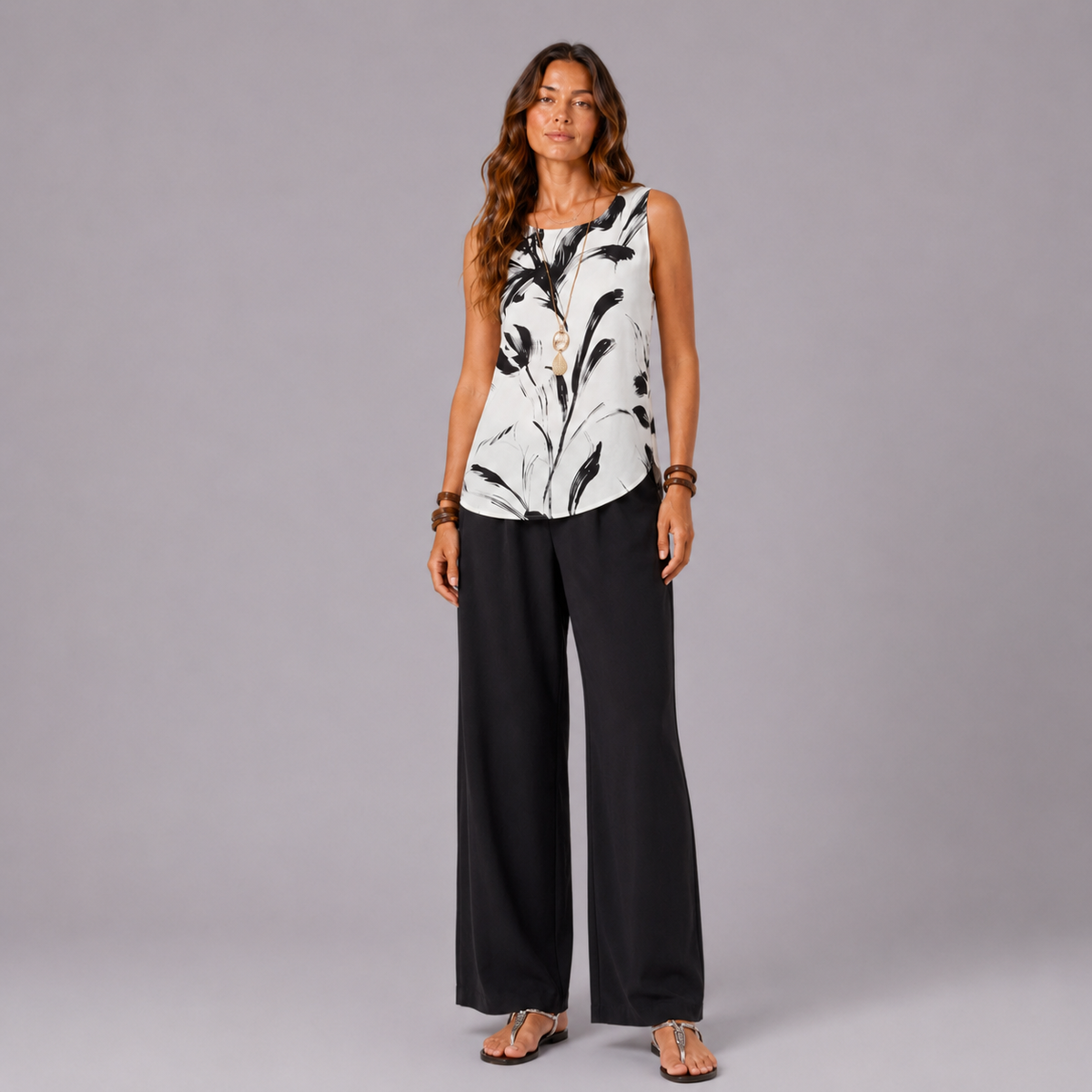 MÓNICA | CONJUNTO DE RESORT ARTÍSTICO