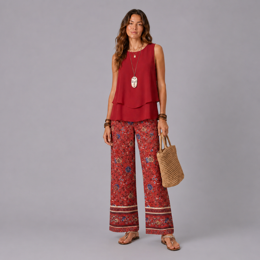 VALERIA™ | CONJUNTO BOHO EN CAPAS