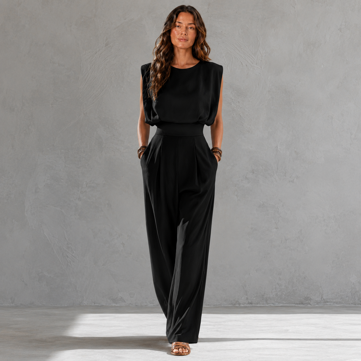 ARIADNA™ | MONO CON CINTURA ELEGANTE
