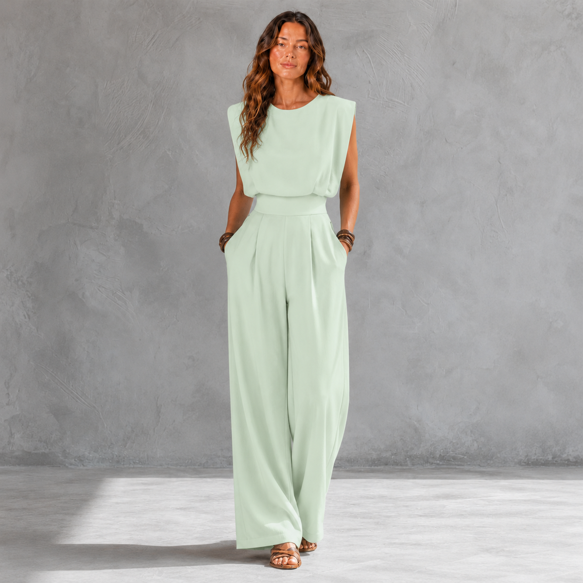 ARIADNA™ | MONO CON CINTURA ELEGANTE