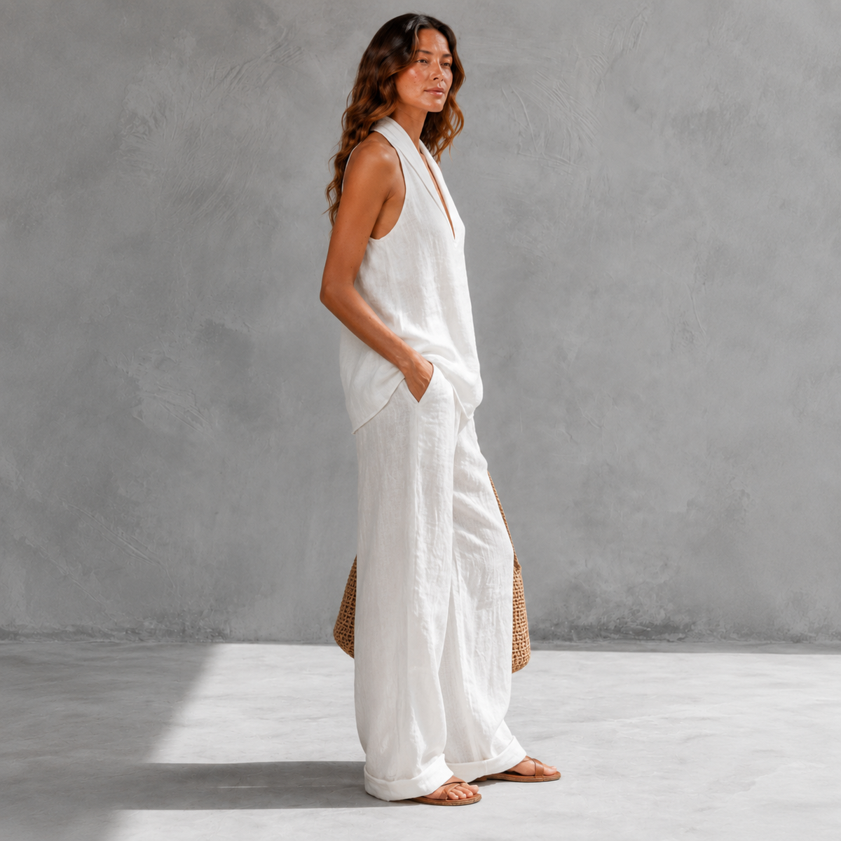 AINHOA | CONJUNTO DE DOS PIEZAS