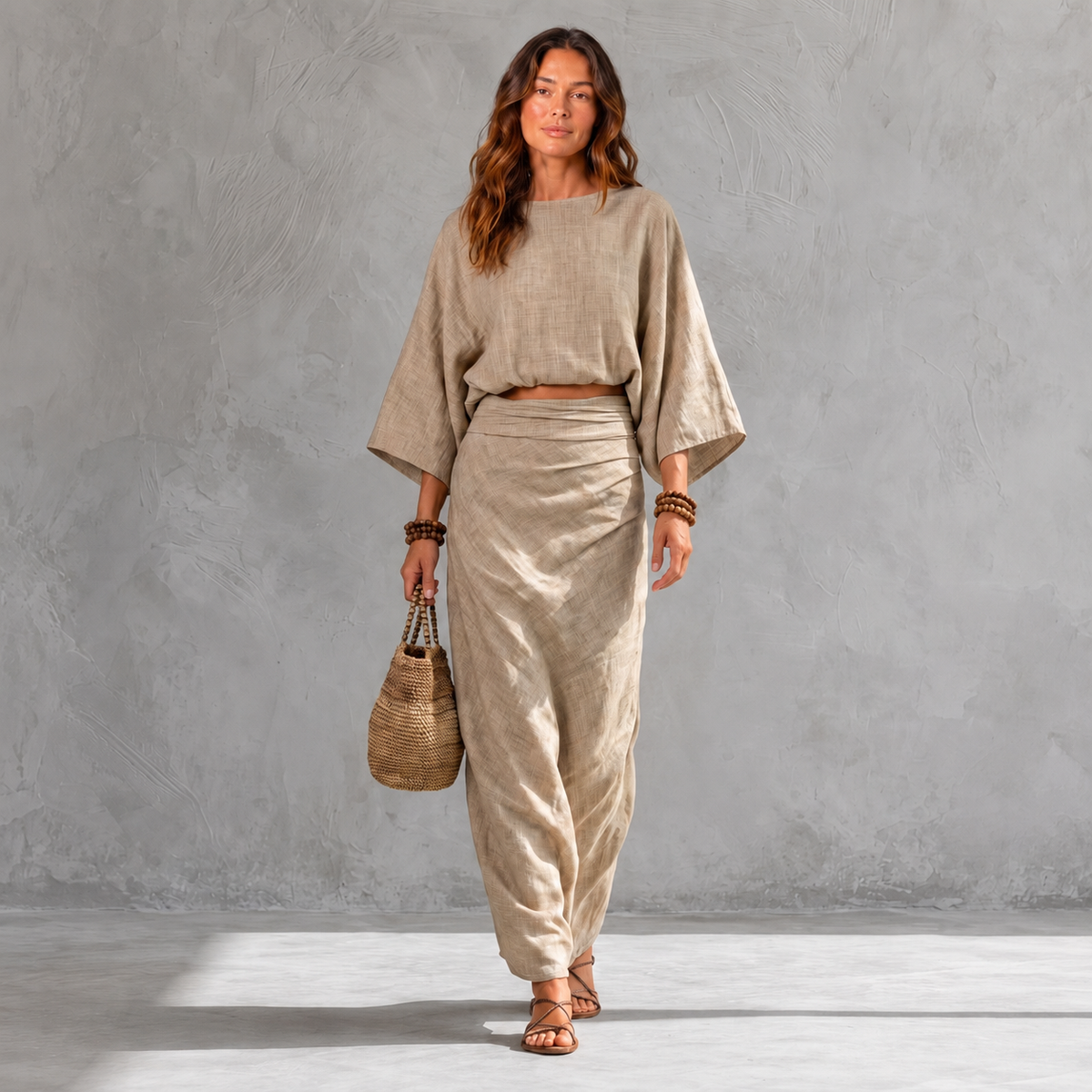 JULIA™ | CONJUNTO DE 2 PIEZAS CON FALDA