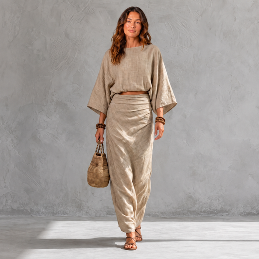 JULIA™ | CONJUNTO DE 2 PIEZAS CON FALDA
