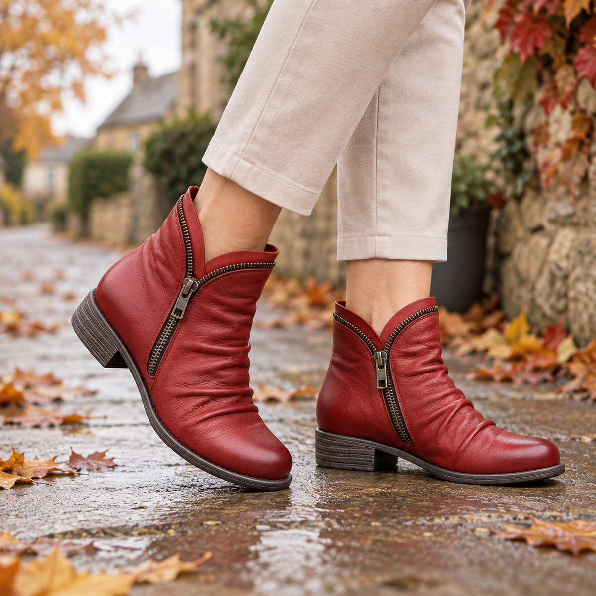 Melinda | Botines Cómodos