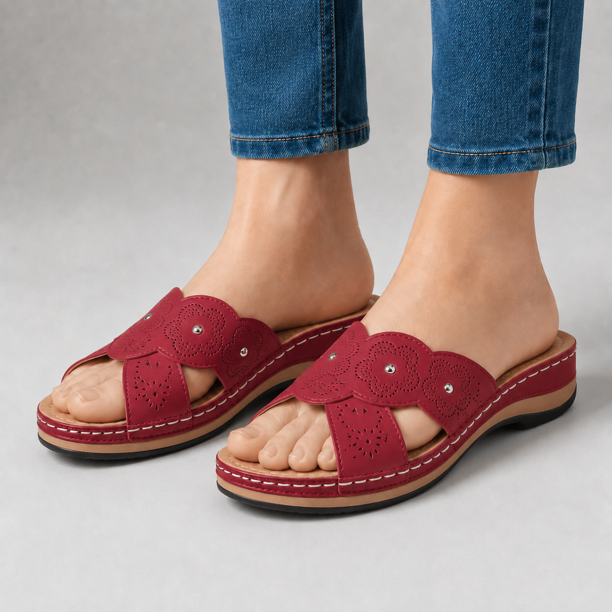 GINEVRA - SANDALIA CÓMODA MUJER