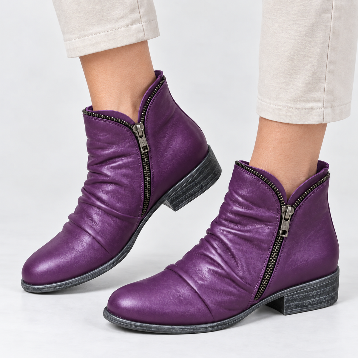 Melinda | Botines Cómodos