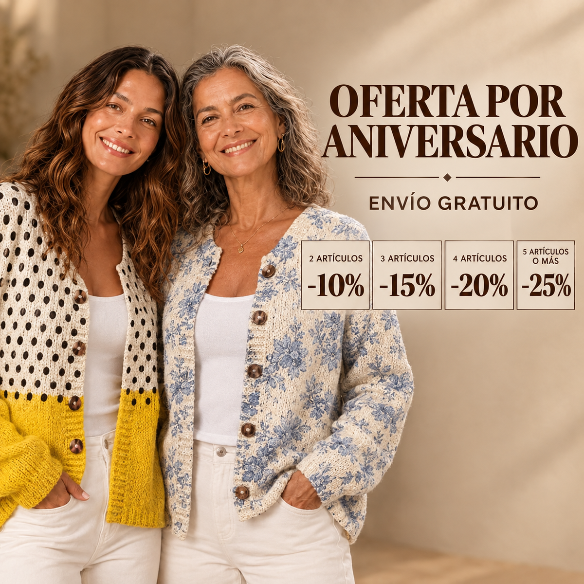 CÁRDIGANS DE TEMPORADA
