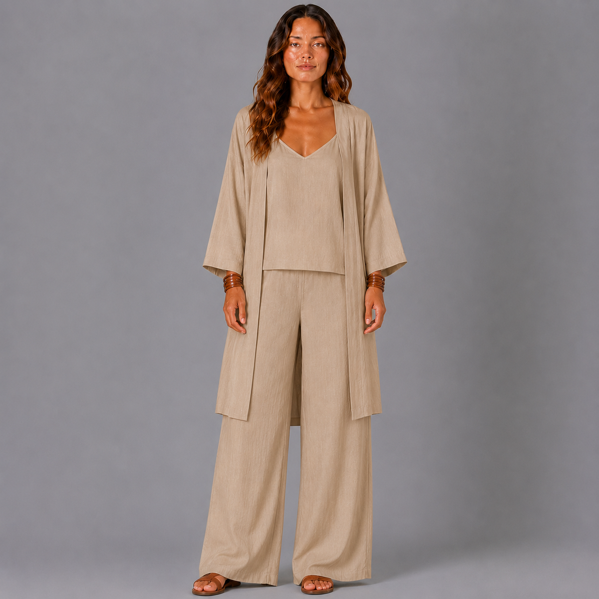 ISABELLE | CONJUNTO DE 3 PIEZAS PARA EL VERANO
