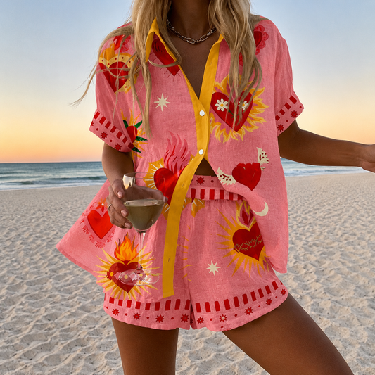 FRIDA | CONJUNTO COORDINADO DE VERANO