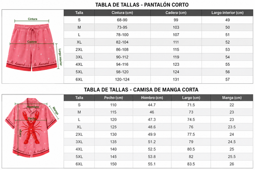 Tabla de tallas