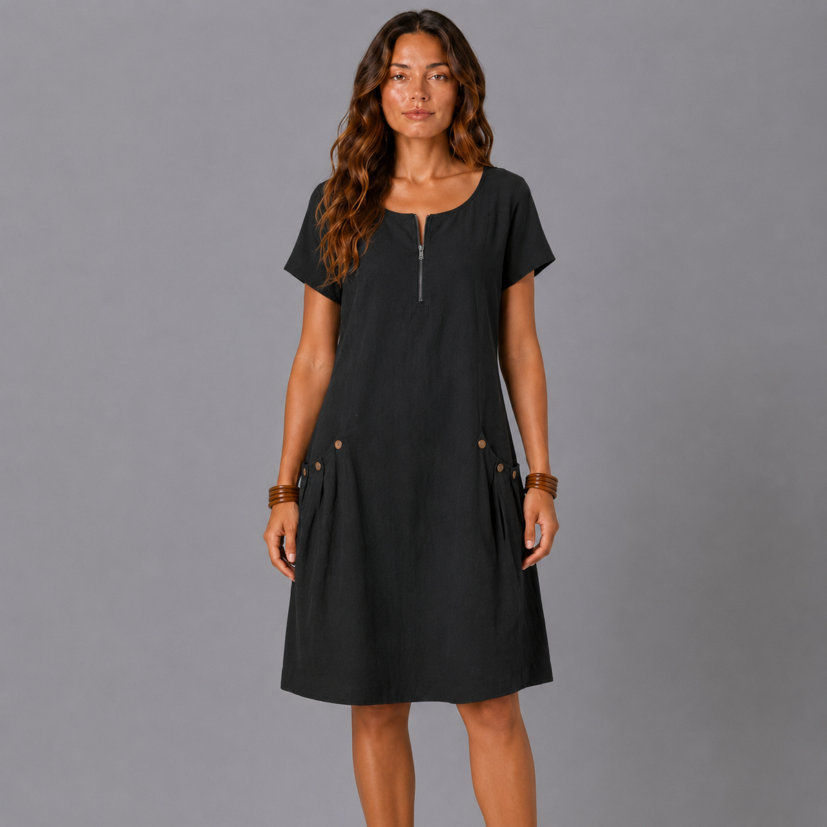 ROBE LINA™ | LA ELEGANCIA NATURAL EN EL DÍA A DÍA