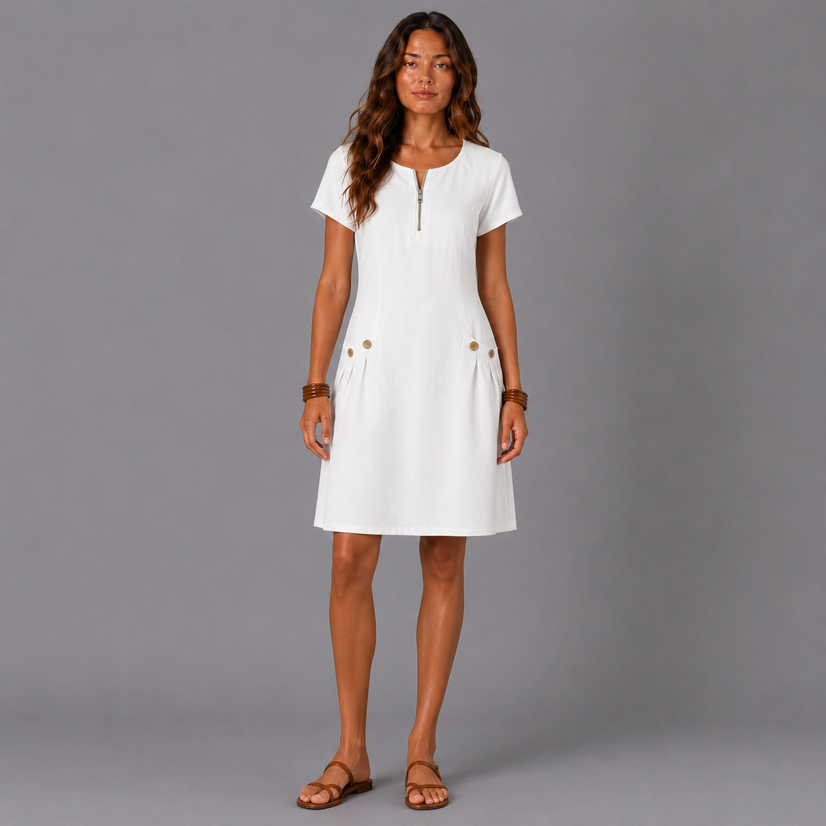 ROBE LINA™ | LA ELEGANCIA NATURAL EN EL DÍA A DÍA