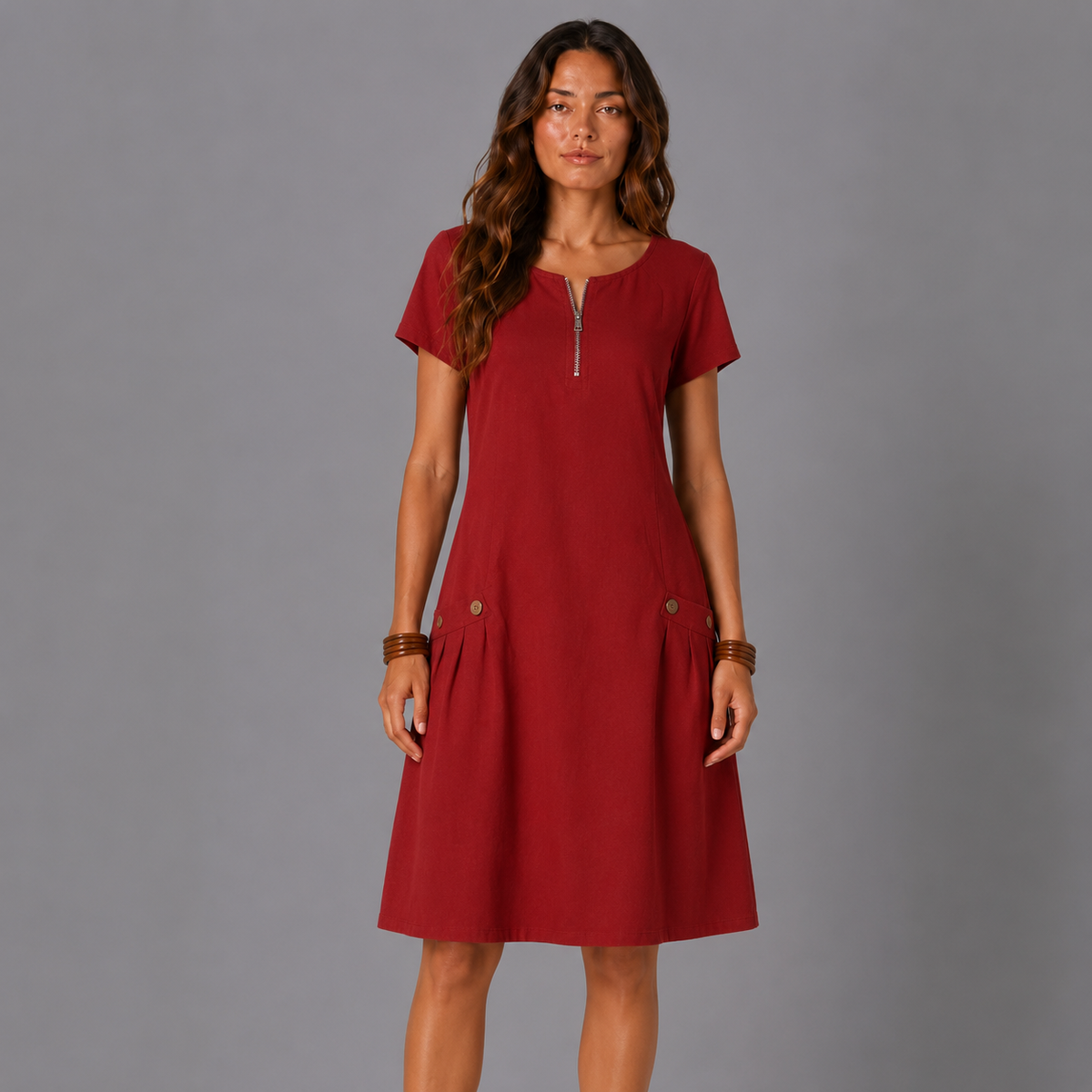 ROBE LINA™ | LA ELEGANCIA NATURAL EN EL DÍA A DÍA