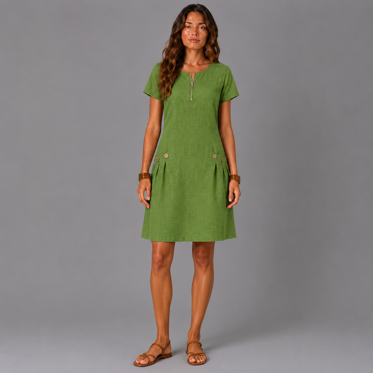 ROBE LINA™ | LA ELEGANCIA NATURAL EN EL DÍA A DÍA