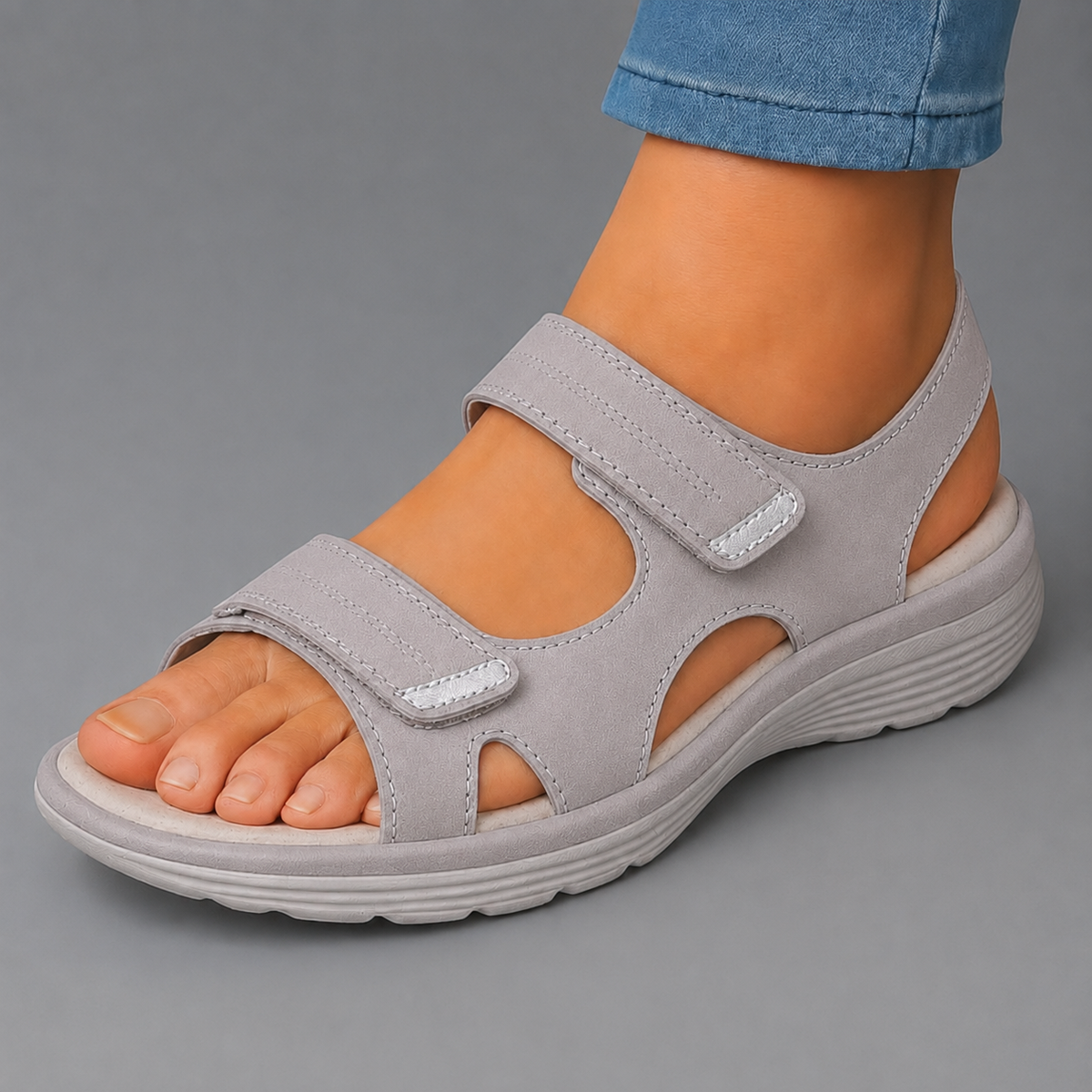 SHOPIE | SANDALIAS CONFORT AJUSTABLES