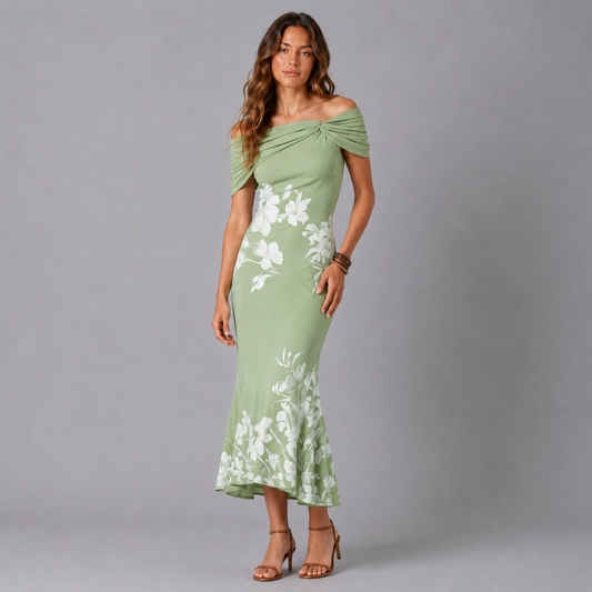 ONA | ELEGANTE VESTIDO MIDI