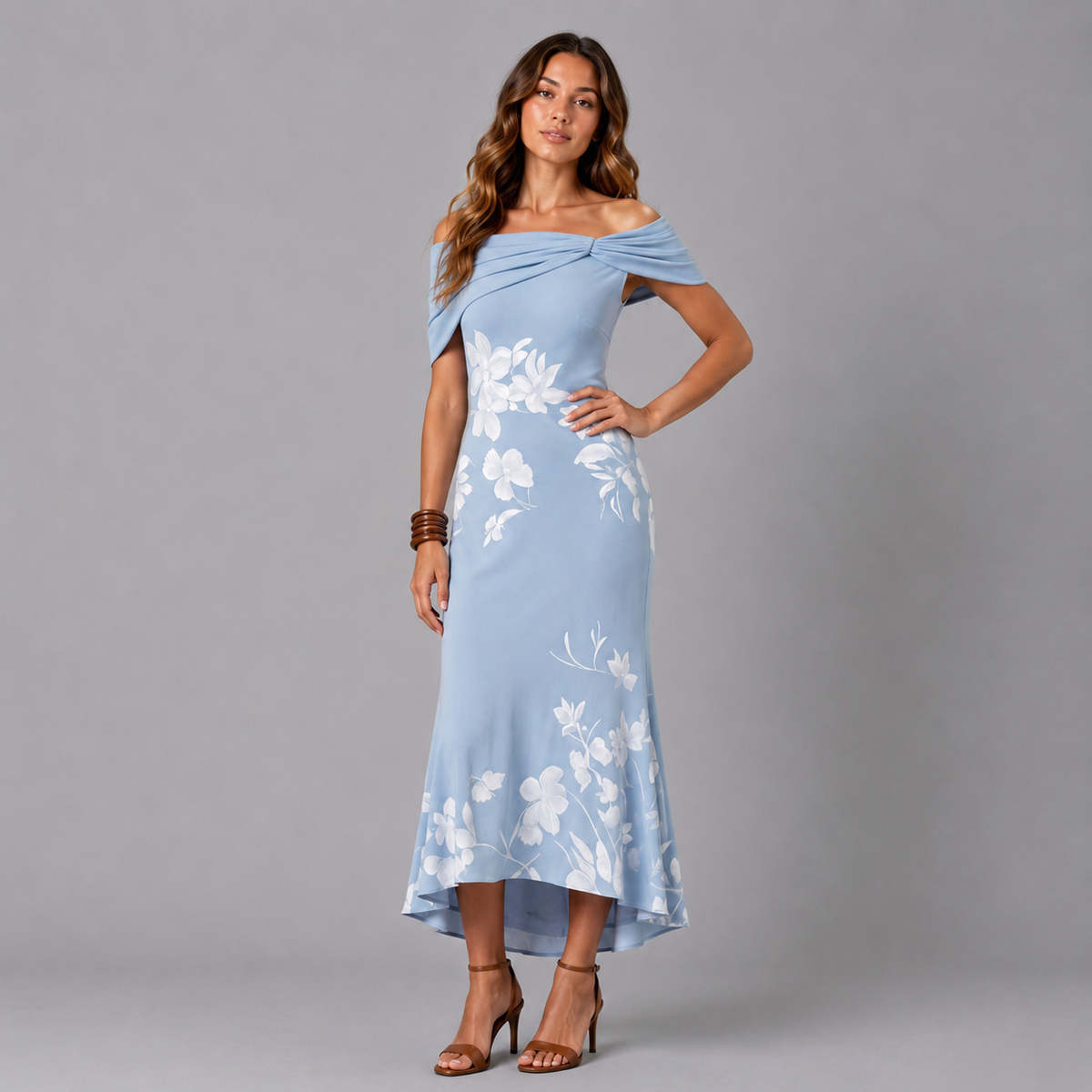 ONA | ELEGANTE VESTIDO MIDI