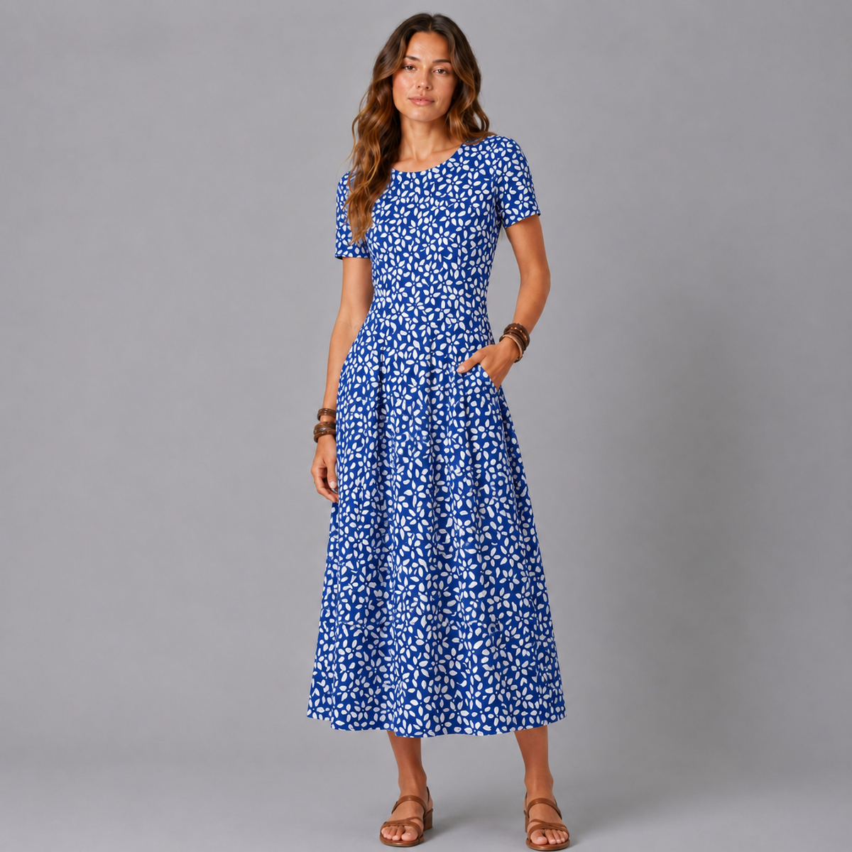 DAFNE™ | VESTIDO DE ESTAMPADO FLORAL