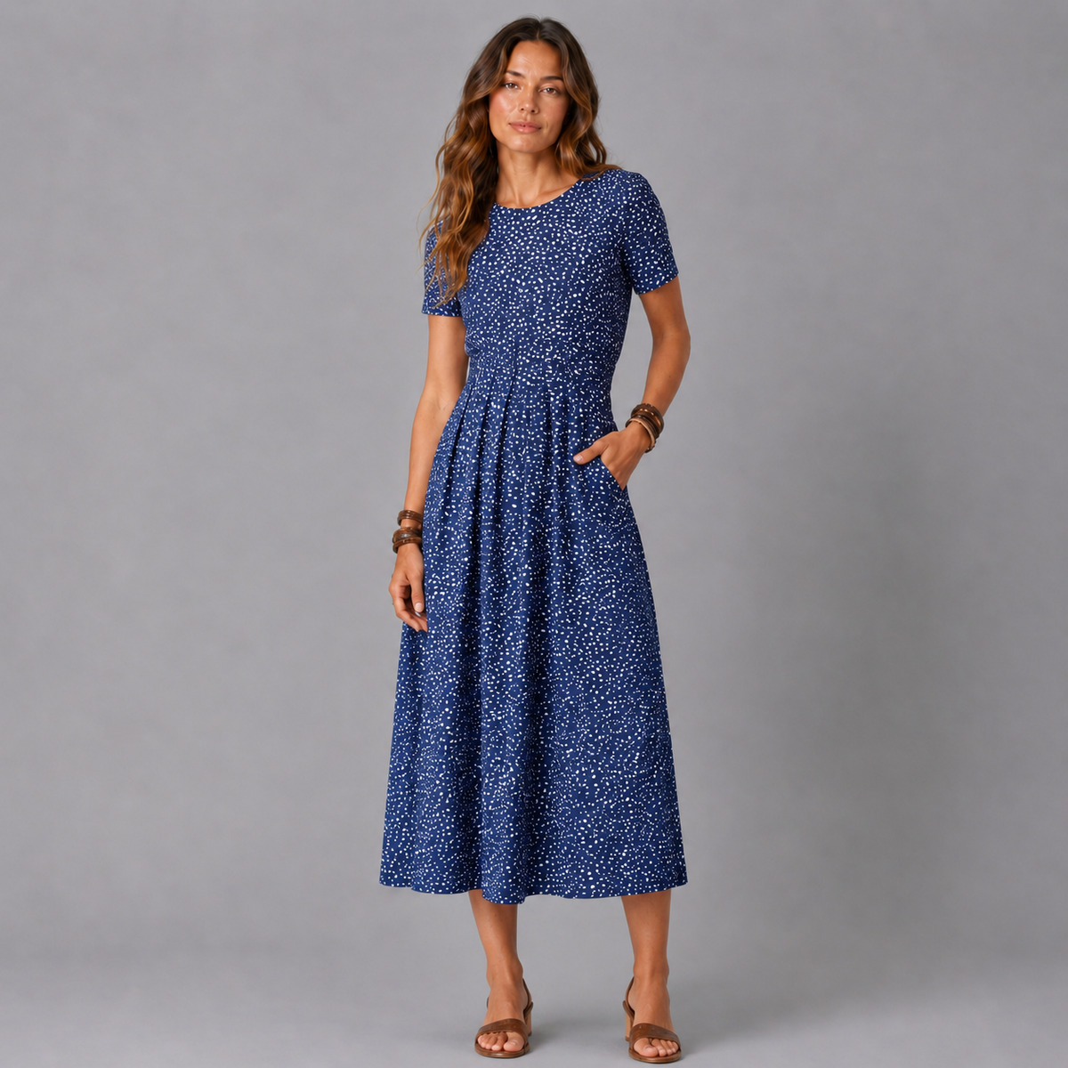 DAFNE™ | VESTIDO DE ESTAMPADO FLORAL