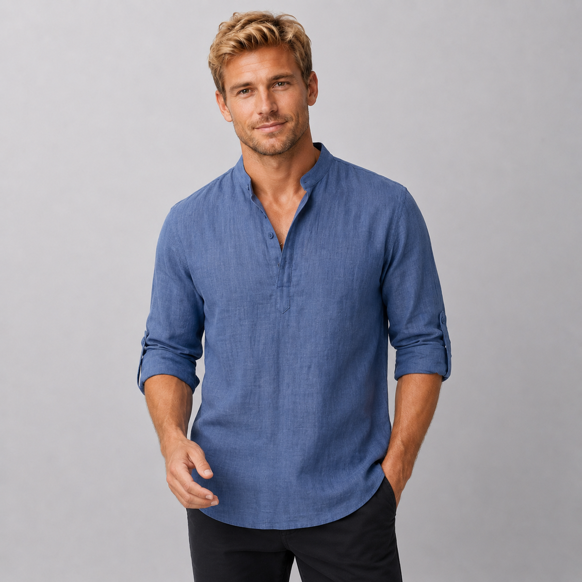 ALESSANDO | CAMISA PRIMAVERAL LIGERA
