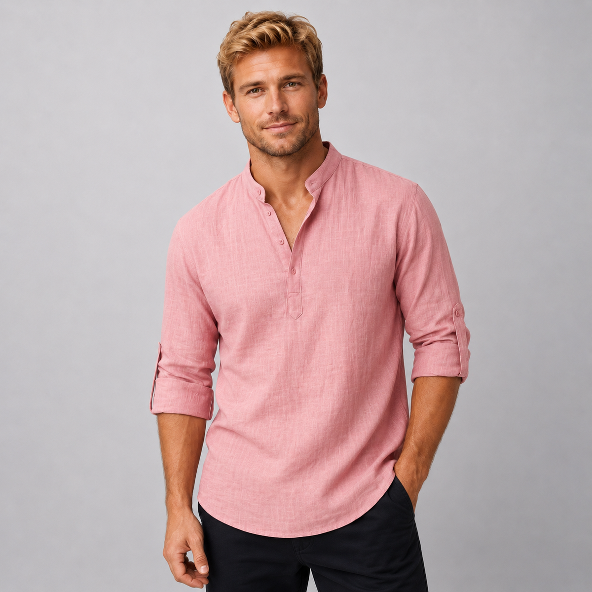 ALESSANDO | CAMISA PRIMAVERAL LIGERA