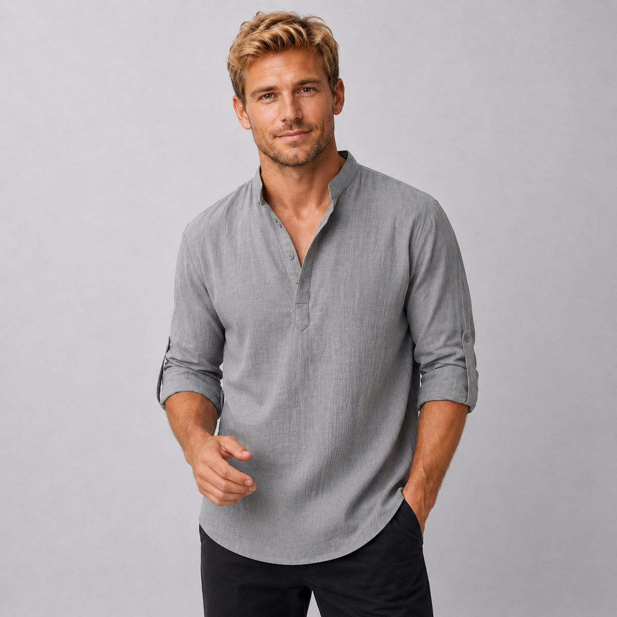 ALESSANDO | CAMISA PRIMAVERAL LIGERA
