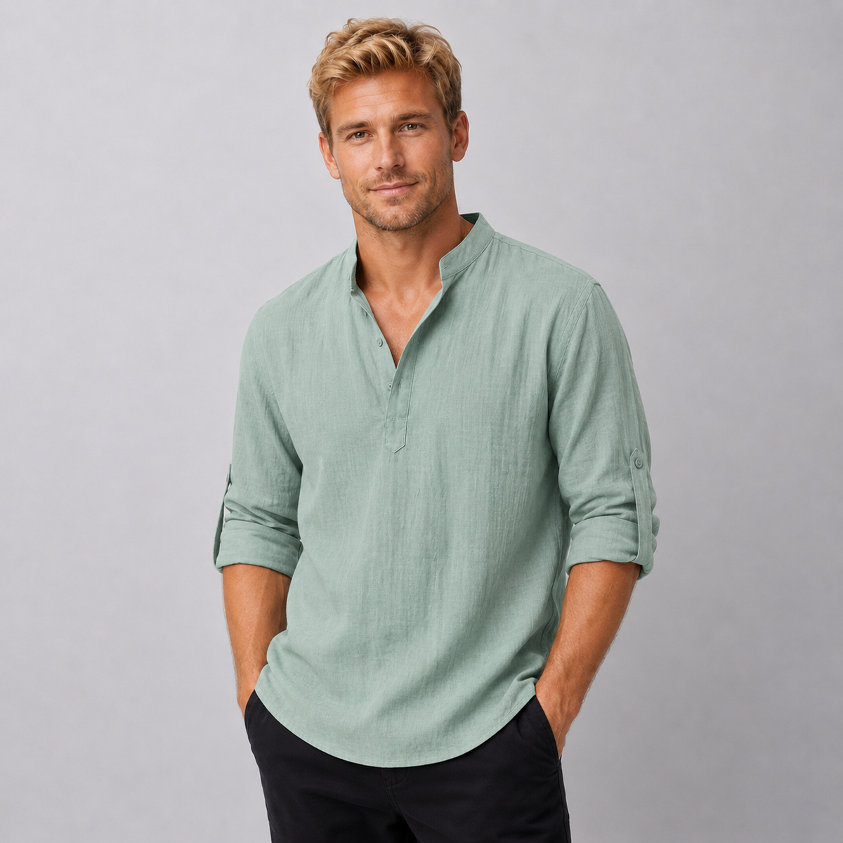 ALESSANDO | CAMISA PRIMAVERAL LIGERA