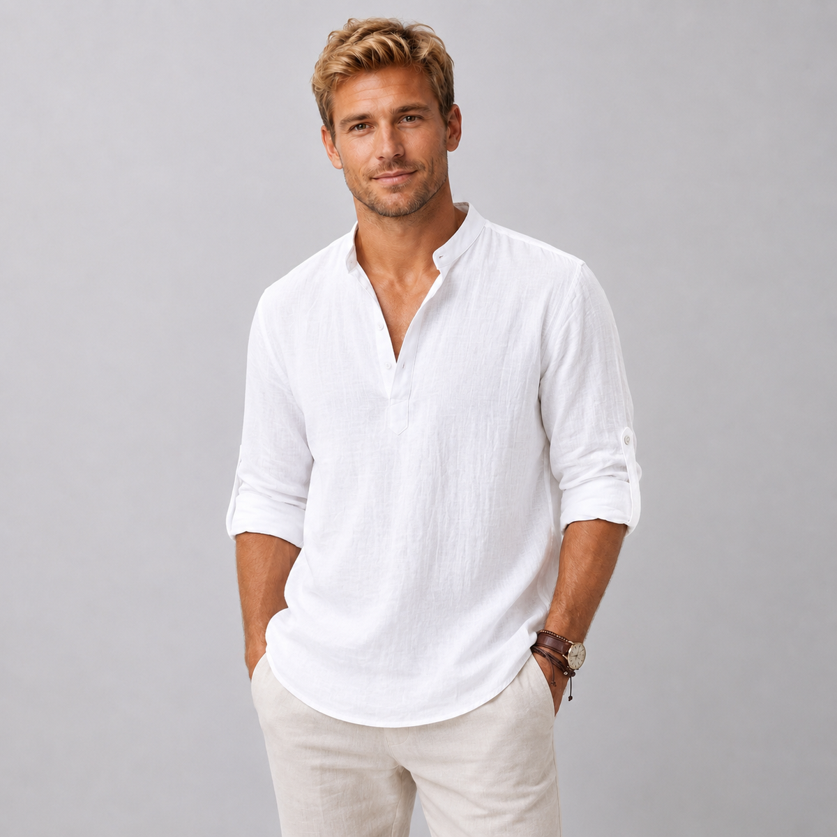 ALESSANDO | CAMISA PRIMAVERAL LIGERA