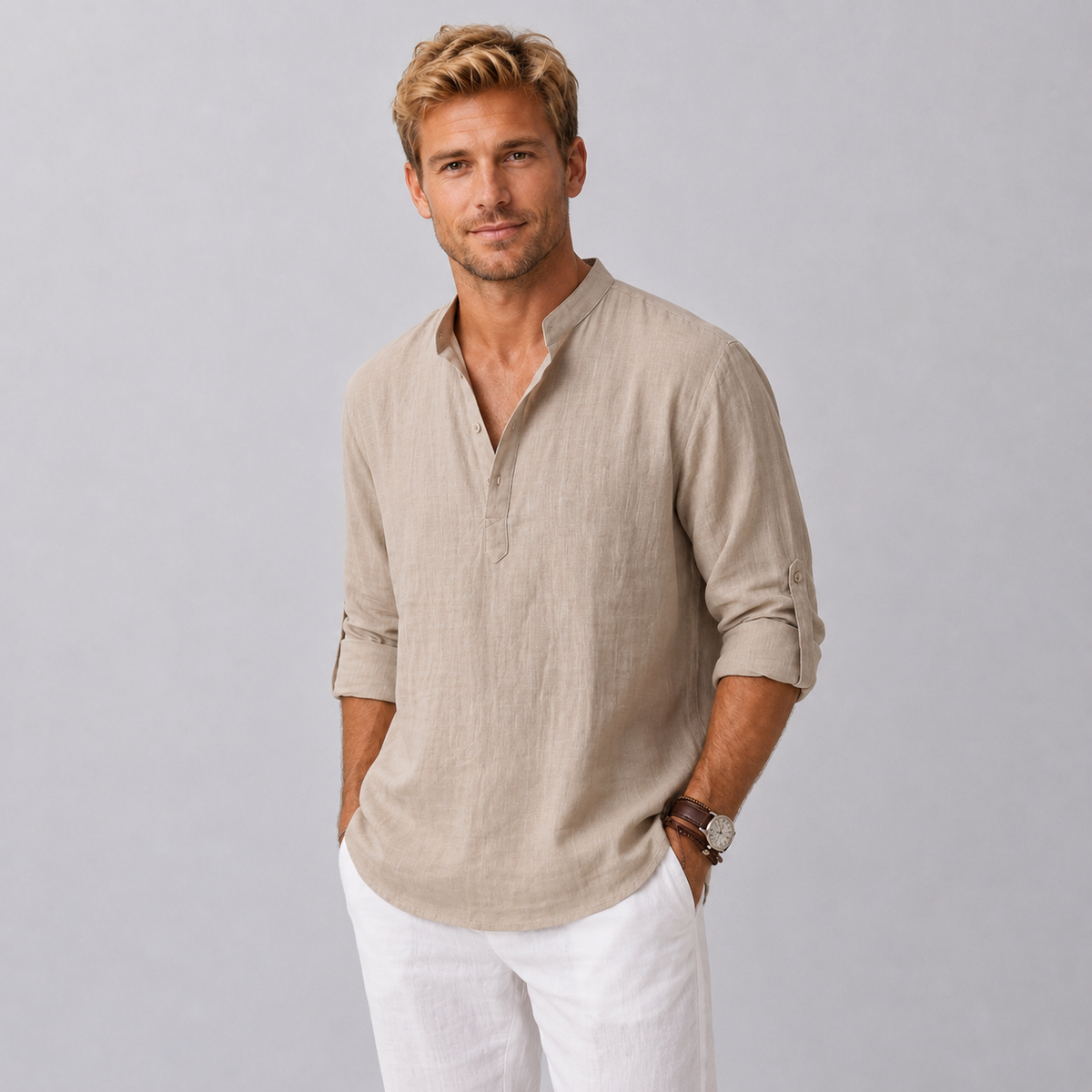 ALESSANDO | CAMISA PRIMAVERAL LIGERA