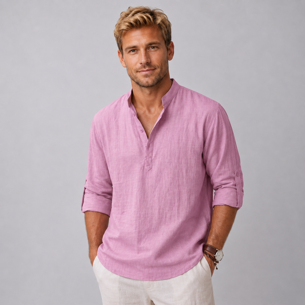 ALESSANDO | CAMISA PRIMAVERAL LIGERA
