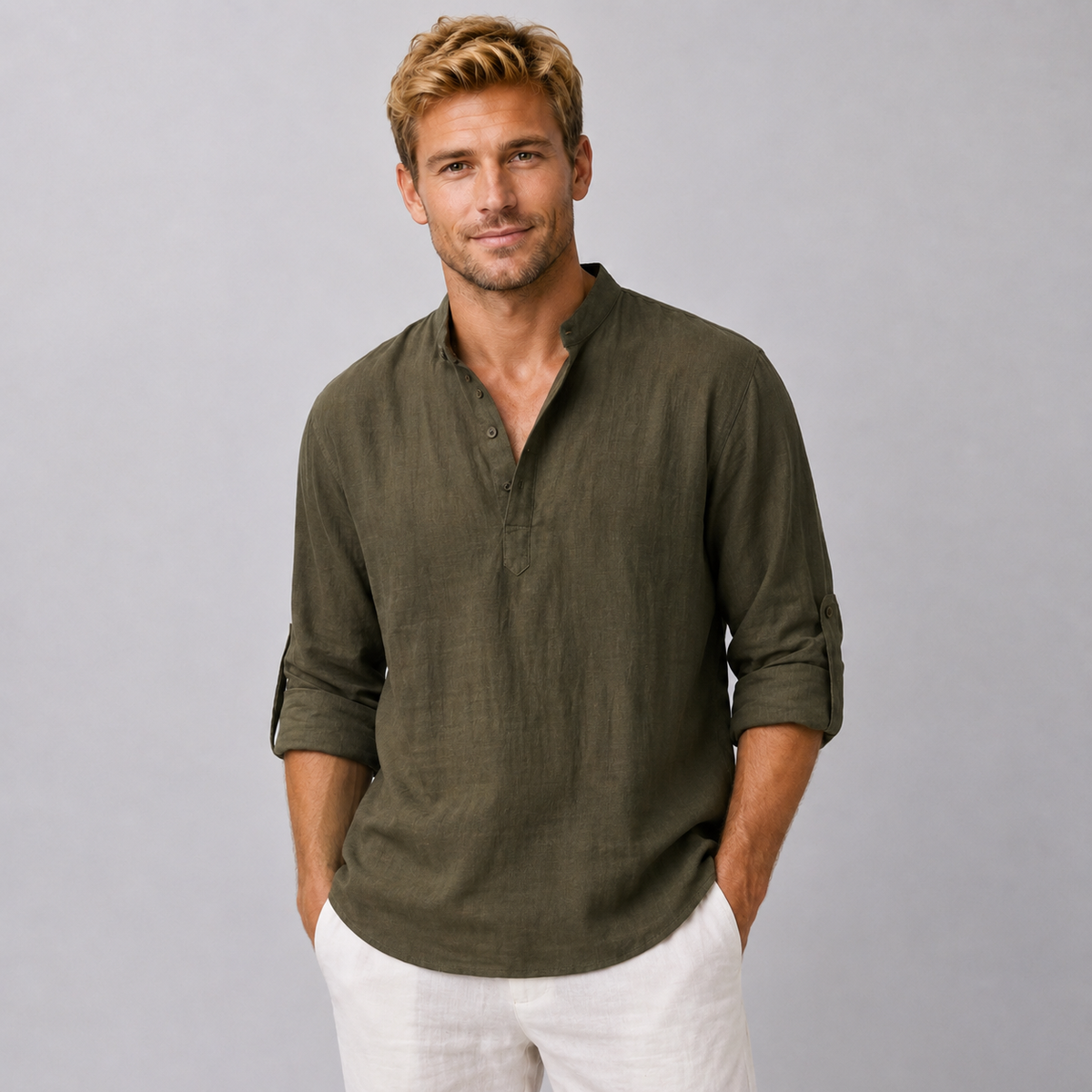 ALESSANDO | CAMISA PRIMAVERAL LIGERA