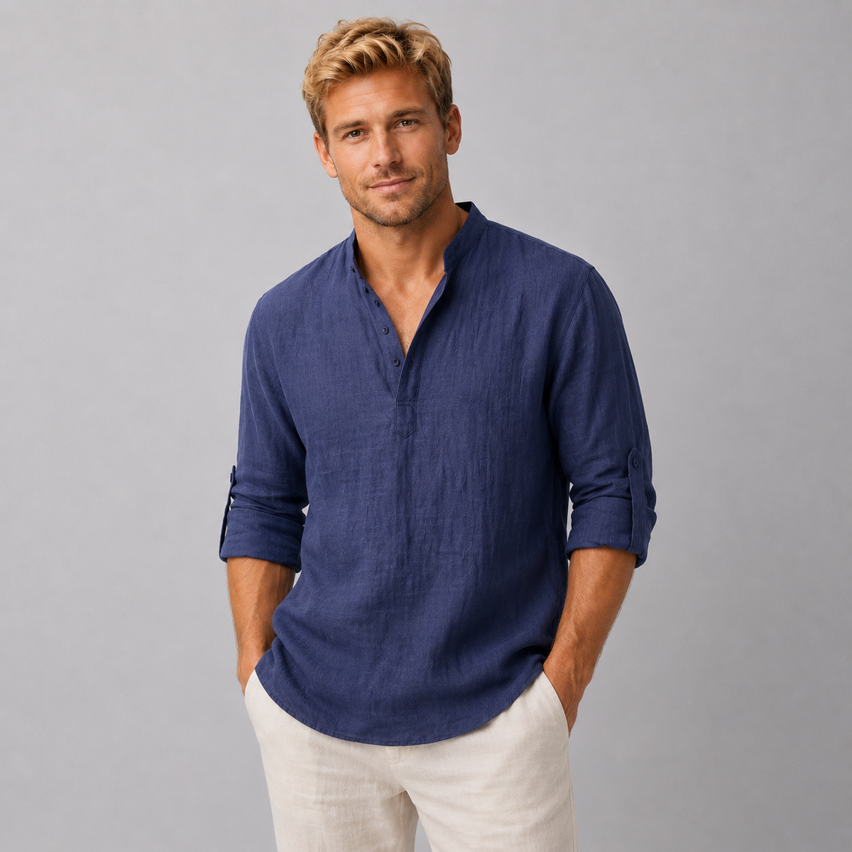 ALESSANDO | CAMISA PRIMAVERAL LIGERA