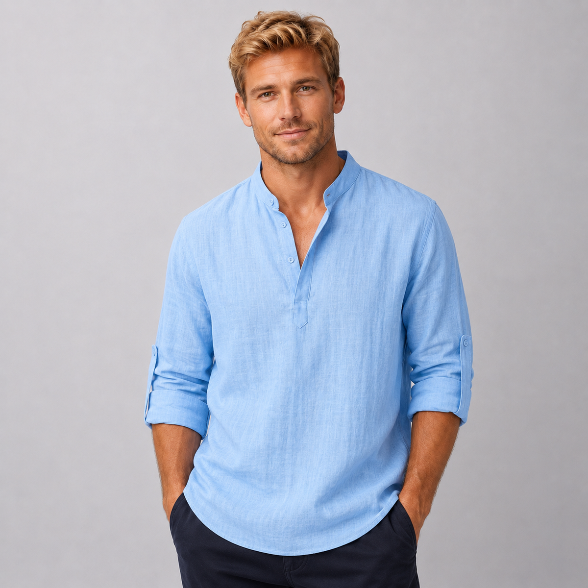 ALESSANDO | CAMISA PRIMAVERAL LIGERA