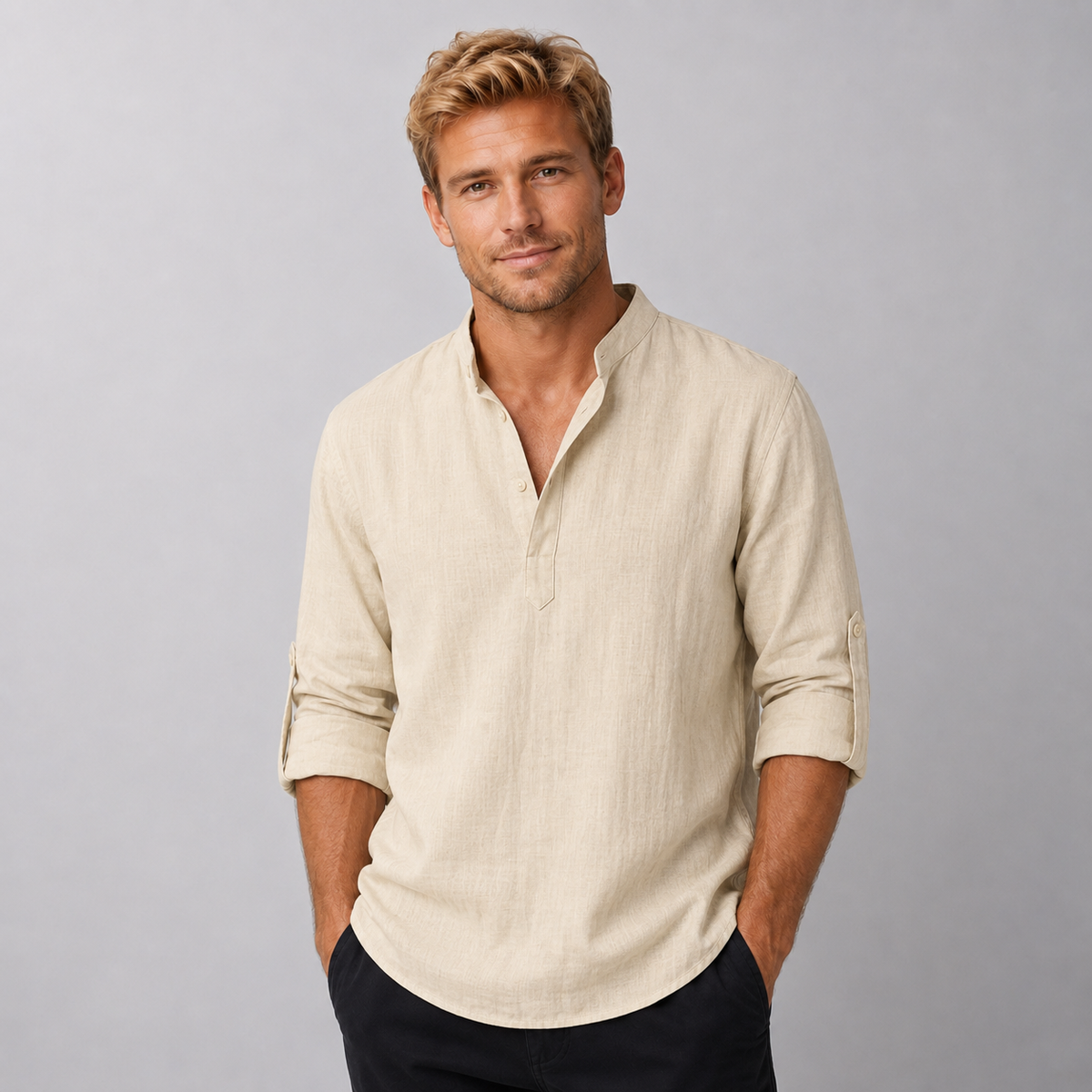 ALESSANDO | CAMISA PRIMAVERAL LIGERA