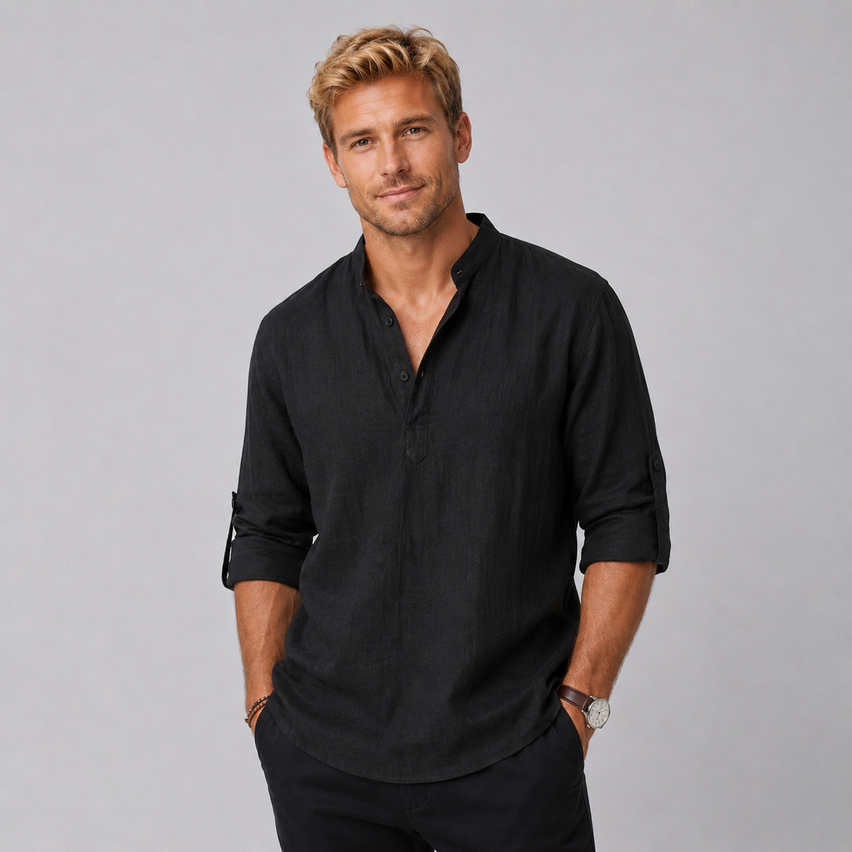ALESSANDO | CAMISA PRIMAVERAL LIGERA